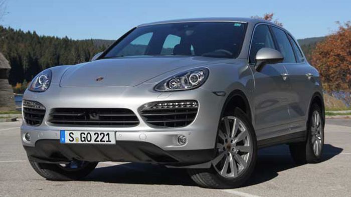 Οι παραγγελίες για το Porsche Cayenne θα καθυστερήσουν… λόγω κακοκαιρίας στην Ευρώπη.