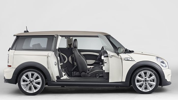 Το πρώτο 5θυρο Mini αλλάζει το ρου της πορείας του Clubman, το οποίο στη νέα του γενιά πιθανότατα θα αλλάξει χαρακτηριστικά και δεν θα φέρει τις πλαϊν
