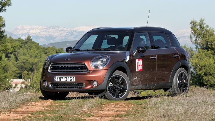 Η προσθήκη του γνωστού από τις κορυφαίες εκδόσεις Cooper S, συστήματος τετρακίνησης ALL4 και στη γκάμα του Mini Cooper Countryman, τονίζει το SUV κομμ