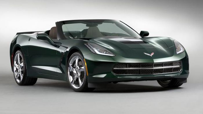 Η Chevrolet λανσάρει σε περιορισμένη έκδοση 550 μονάδων την Corvette Stingray Premiere Edition Convertible, η οποία θα διαθέτει επενδύσεις και καθίσμα