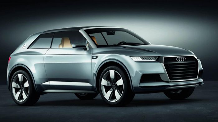 Το εικονιζόμενο concept Crosslane Coupe θα επιδράσει σχεδιαστικά στην γκάμα των Q, που όπως φαίνεται θα μεγαλώσει αρκετά στο μέλλον, ενώ αναμένεται να