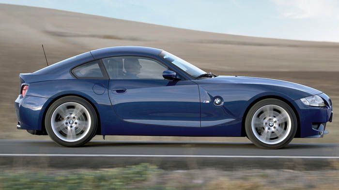 H BMW Z4 Coupe είναι ένα από τα σχήματα που θα μείνουν στη ιστορία. Κυκλωμένο το Hofmeister Kink.	