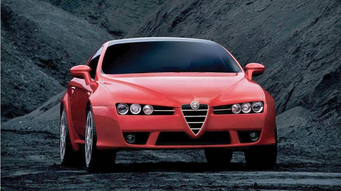 Alfa Romeo Brera