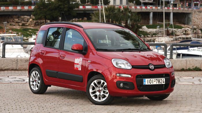 Στο δρόμο, το diesel Panda εμφανίζεται ευκολοδήγητο, άνετο και ιδιαίτερα ασφαλές.