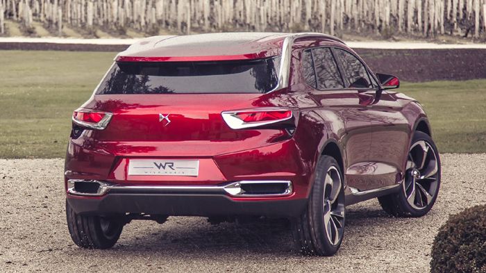 Το Citroën DS Wild Rubis Concept αναμένεται να αποτελέσει άλλη μια δυνατή πρόταση στην κατηγορία των crossover.