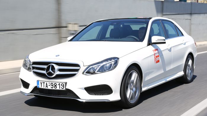 Ο 1,6 λτ. βενζινοκινητήρας της E-Class 180 συνδυάζεται με το αυτόματο κιβώτιο 7G-TRONIC PLUS, πιάνοντας έτσι τα 0-100 χλμ./ώρα σε 9,6 δλ. και την τελι