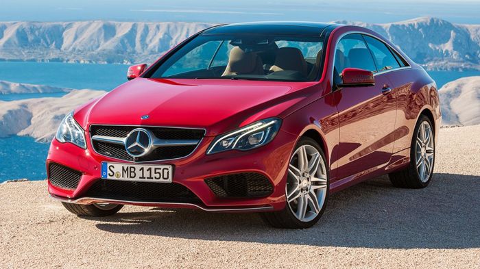 Η επόμενη γενιά της εικονιζόμενης Ε-Class Coupe θα τροφοδοτείται κι από 6κύλινδρα σύνολα, ενώ θα εφοδιάζεται με το πρωτοποριακό σύστημα «αυτόνομης οδή