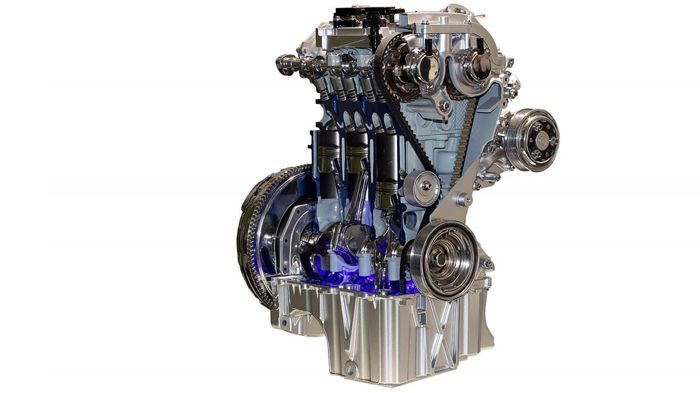 Με δύο νέα μοτέρ EcoBoost θα μεγαλώσει την γκάμα των κινητήρων της η Ford στο προσεχές μέλλον (εδώ εικονίζεται ο 1.000άρης EcoBoost).
