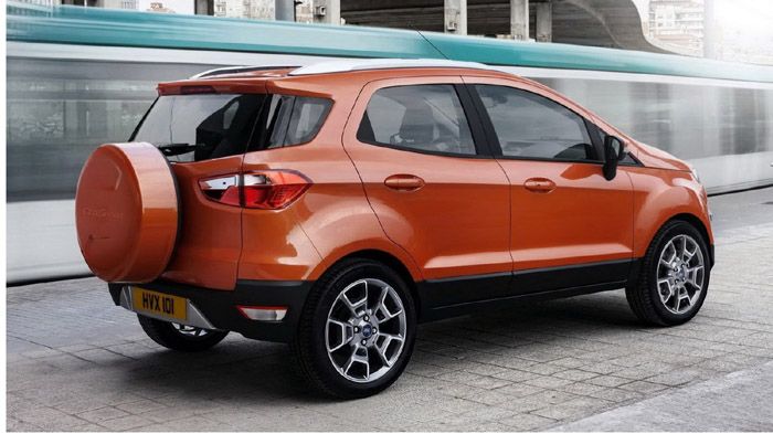 Το EcoSport συνδυάζει την πρακτικότητα ενός μικρού αυτοκινήτου, με την ευελιξία και το στυλ ενός SUV.