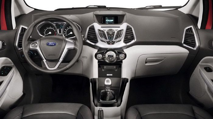 Το σύστημα συνδεσιμότητας Ford SYNC αποτελεί σημαντική ευκολία για τους επιβάτες του Ford EcoSport.