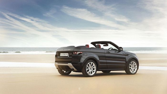 Το πρωτότυπο Range Rover Evoque Cabrio παρουσιάστηκε στο περσινό Σαλόνι Αυτοκινήτου της Γενεύης.