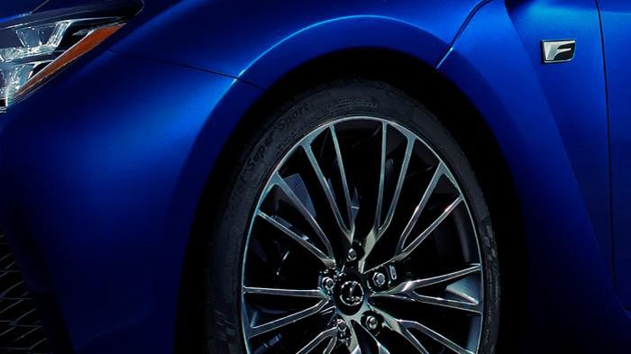 Η Lexus δημοσιοποίησε μια teaser εικόνα για το νέο F μοντέλο της, που θα είναι «ολοκαίνουργιο, στιβαρό και δυναμικό», σύμφωνα με την εταιρεία και θα κ