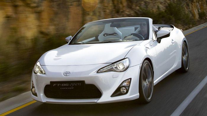 Το Toyota FT-86 Open Concept αποτελεί έναν ακόμη κρίκο στην αλυσίδα των ξεχωριστών αυτοκινήτων της ιαπωνικής εταιρείας.