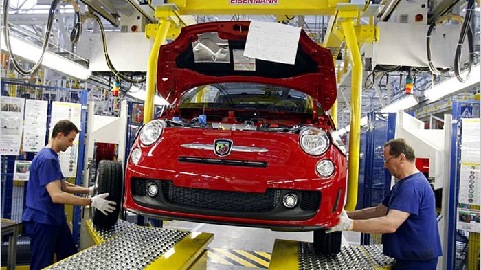 Το εργοστάσιο του ομίλου Fiat στο Tychy της Πολωνίας βραβεύτηκε με το World Class Manufacturing (WMC).
