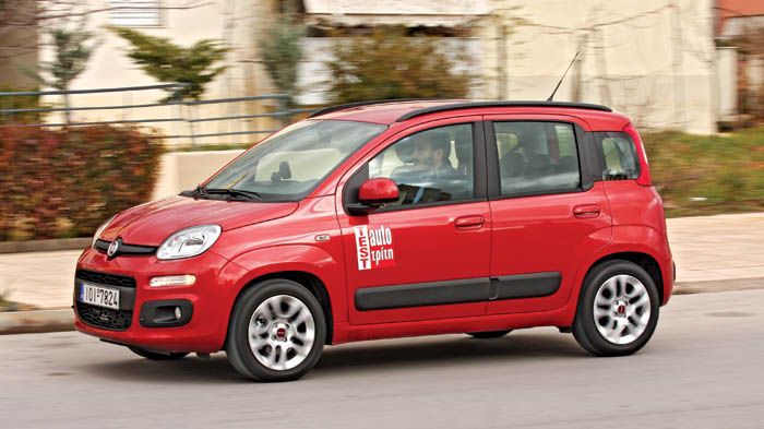 Πολύ καλή ποιότητα κύλισης διαθέτει το Fiat Panda, αφού η ανάρτηση απορροφά ικανοποιητικά τις κακοτεχνίες του δρόμου.
