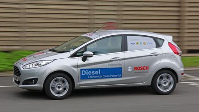 Το Ford Fiesta θα διανύσει 2700 χλμ. περίπου, περνώντας από διάφορα πανεπιστήμια της Αγγλίας, Ουαλίας, Σκωτίας με κατάληξη στο Aberdeen στις 21 Ιουνίο