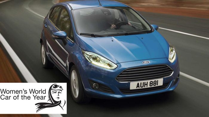 Τα βραβεία «Women s World Car of the Year» και «Women s World Car of the Year Economy Car» απένειμαν στο Fiesta 18 γυναίκες απ την Αγγλία, που εργάζον