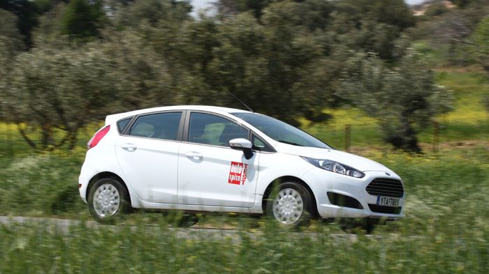 Με εκπομπές ρύπων 87 γρ./100 χλμ, το Ford Fiesta 1,6 TDCi δεν πληρώνει τέλη κυκλοφορίας!