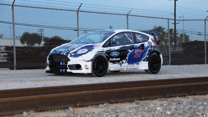 Το Ford Fiesta ST rallycross των 550 ίππων, τρελαίνει κόσμο στο Ντιτρόιτ!