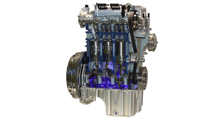 Ο 1,0 βενζινοκινητήρας EcoBoost βραβεύτηκε, ως κινητήρας της χρονιάς, για την οικονομία στην κατανάλωση καυσίμου.