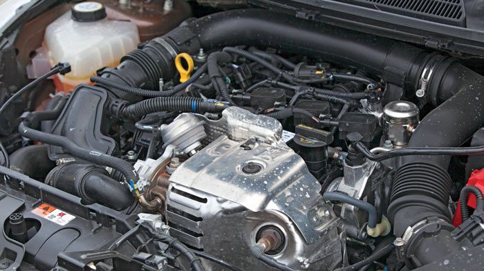 Ο 1.000άρης EcoBoost των 125 ίππων διακρίνεται για την απόδοσή του και την πολιτισμένη λειτουργία του.