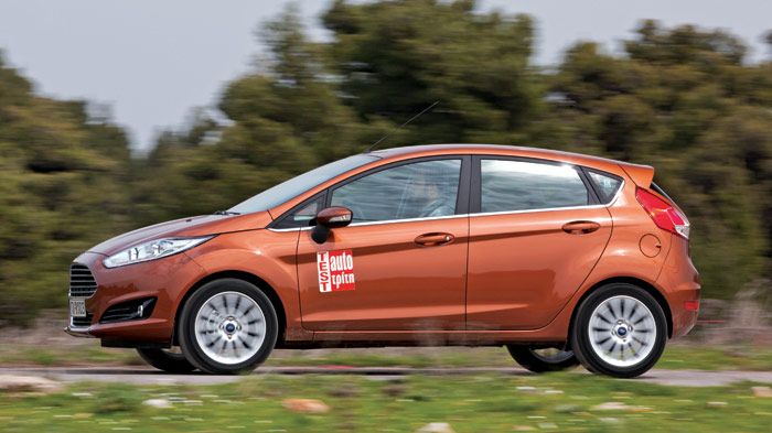 Ο 1.000άρης turbo κινητήρας βενζίνης του Fiesta, με 3 κυλίνδρους και άμεσο ψεκασμό, έχει ονομαστική απόδοση 125 ίππων στις 6.000 σ.α.λ. και ροπή 200 N