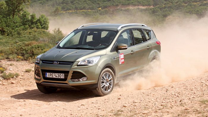Το νέο Ford Kuga μπαίνει με άνεση στη λίστα αγοράς όσων θέλουν το κάτι παραπάνω σε περιπέτεια.