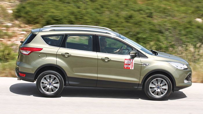 Το χάρισμα της τετρακίνησης είναι ουσιαστικό κρυφό στο νέο Kuga, αφού δεν υπάρχει καμία σχετική οπτική ένδειξη στο αμάξωμα για τις σχετικές εκδόσεις.