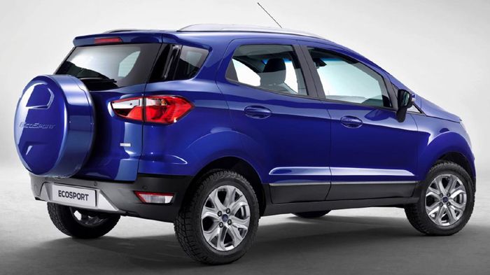 Η συγκεκριμένη έκδοση του Ford EcoSport θα διατεθεί στην Ευρώπη με τον 1.000άρη βενζινοκινητήρα EcoBoost των 125 ίππων και τον 1.500άρη πετρελαιοκινητ
