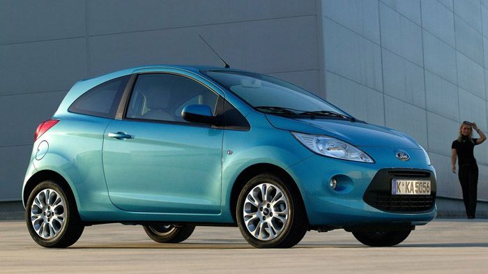 Αποκτήστε το Ford Ka στη μοναδική τιμή των 7.990 ευρώ.