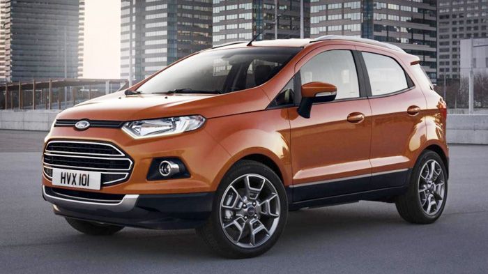 Το EcoSport βασίζεται στην παγκόσμια πλατφόρμα Β της Ford και συνδυάζει πρακτικότητα μικρού αυτοκινήτου.