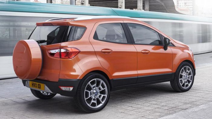 Η Ford αποκάλυψε το -ευρωπαϊκής έκδοσης- EcoSport, που αποτελεί το νέο μικρό SUV της εταιρείας.