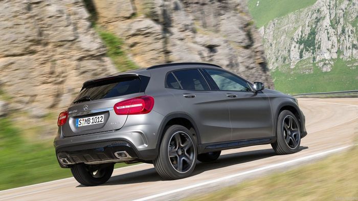 Μια 3θυρη έκδοση θα πρόσφερε στη Mercedes GLA έναν χαρακτήρα πιο σπορτίφ, με έντονα χαρακτηριστικά coupe και θα μπορούσε να «σταθεί απέναντι» από το ν