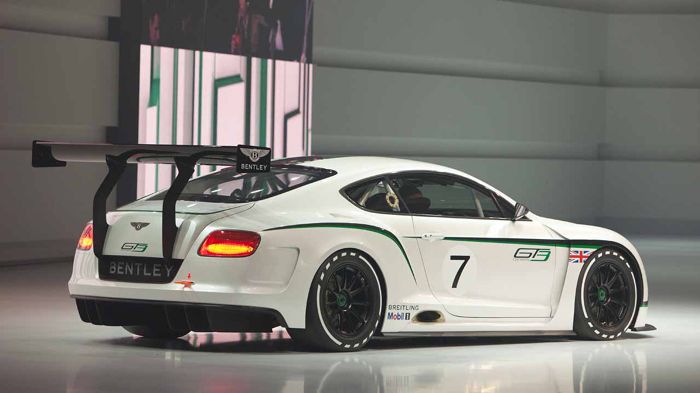 H Bentley Continental GT3 έχει δεχτεί μια σειρά από βελτιώσεις με τη συνεργασία της M-Sport για να αυξήσει τις επιδόσεις της, σε σχέση με το μοντέλο π