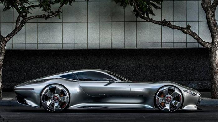 Η Mercedes AMG Vision GT ολοκληρώνει τα 0-100 κατά 0,1 ή 0,2 δλ. λιγότερο από την SLS AMG GT, η οποία χρειάζεται 3,7 δλ. και αυτό θα συμβαίνει λόγω το