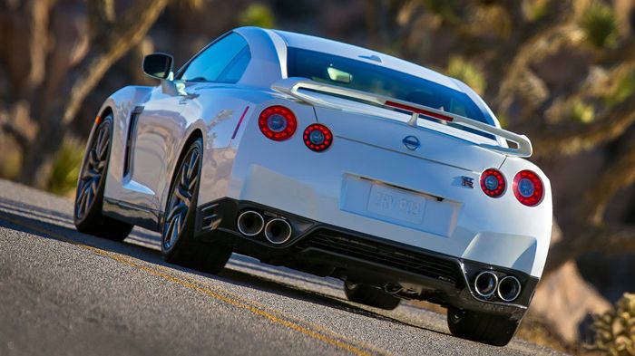 Το νέο Nissan GT-R Nismo (εδώ εικονίζεται το υπάρχον μοντέλο GT-R) θα κάνει επίσημη πρεμιέρα σε λίγες μέρες στο Τόκιο, ενώ θα δοκιμαστεί πιθανότατα απ