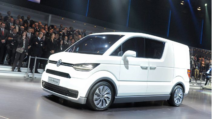 Στην Διεθνή Έκθεση της Γενεύης, η VW παρουσιάζει ένα ηλεκτροκίνητο ελαφρύ επαγγελματικό πρωτότυπο, το e-Co-Motion Concept.