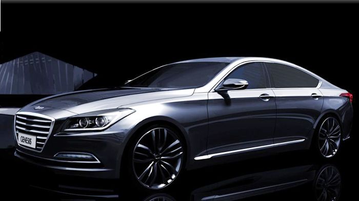 Το νέο Hyundai Genesis θα λανσαριστεί από το επόμενο έτος και στην Ευρώπη.