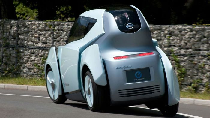 Η Nissan τονίζει ότι το νέο ηλεκτρικό της θα διαθέτει αισθητά βελτιωμένα μοτέρ (σε σχέση με το Twizy) και χαρακτηριστικά από το εικονιζόμενο πρωτότυπο