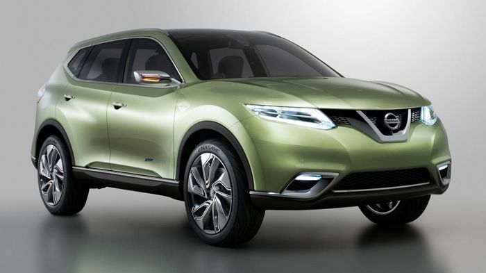 Το νέο crossover της Nissan, το Rogue θα «υιοθετήσει» σχεδιαστικά τις γραμμές του εικονιζόμενου πρωτοτύπου Hi-Cross, που είχε παρουσιαστεί στη Γενεύη 