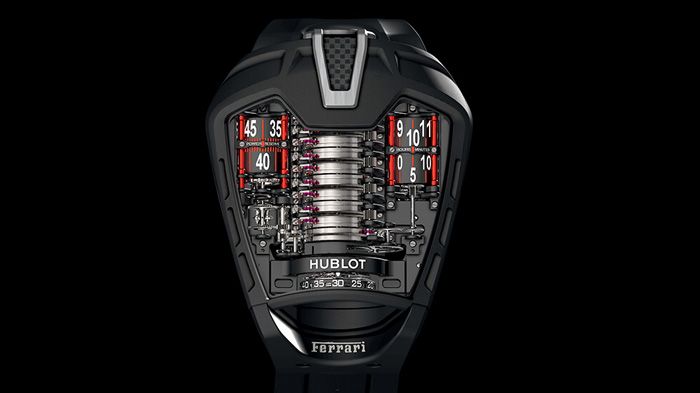 Η Hublot θα κατασκευάσει μόλις 50 αριθμημένα ρολόγια υψίστης ακριβείας και τιμής.

