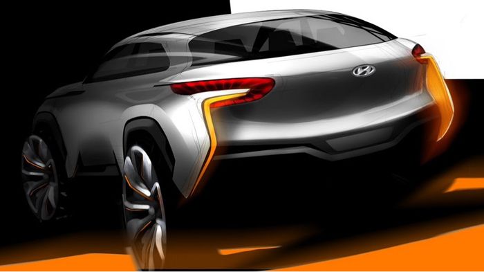 Το νέο Hyundai Intrado concept θα είναι κατασκευασμένο από ελαφριά υλικά και θα φέρει ένα μηχανικό σύνολο κυψελών καυσίμου, ενώ θα κάνει ντεμπούτο τον