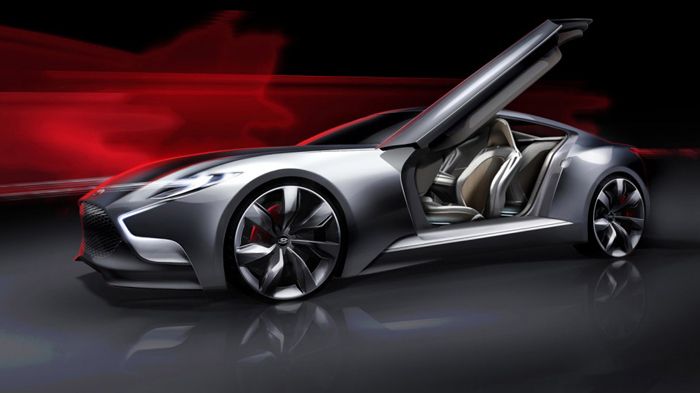 Το εικονιζόμενο concept Hyundai HND-9 μπορεί να «δανείσει» αρκετά στοιχεία στο νέο σπορ μοντέλο που θα παρουσιάσει η «αδελφή» Kia στο Ντιτρόιτ.