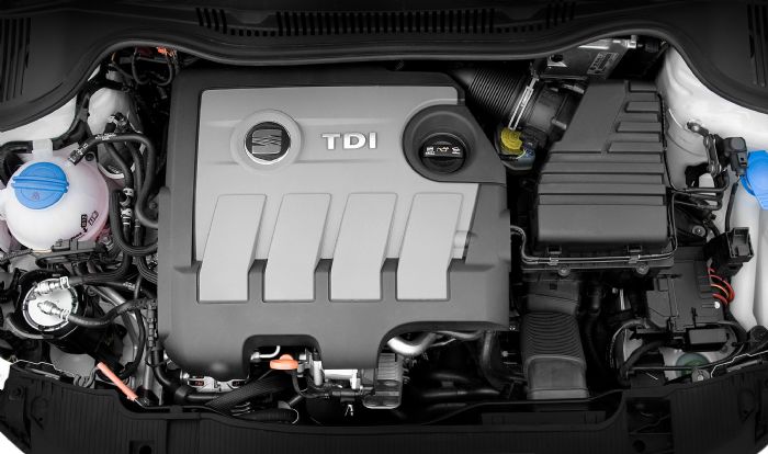 O 1,2 TDI των 75 ίππων ικανοποιεί με την απόδοσή του, αλλά και την χαμηλή κατανάλωση.