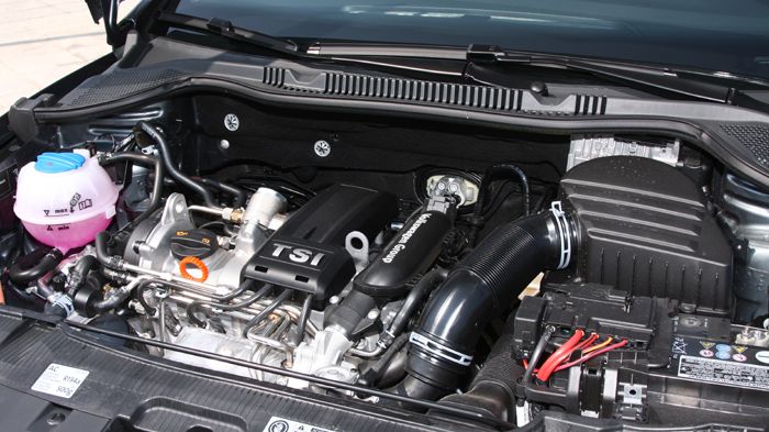 O 1.2 TSI των 105 ίππων εξασφαλίζει καλές επιδόσεις και είναι οικονομικός σε κατανάλωση.