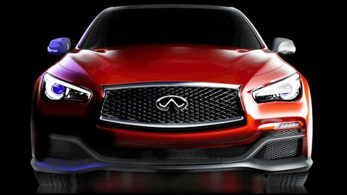 Το νέο Q50 Eau Rouge concept, πέρα από το πολυτελές sedan της φίρμας, θα δεχθεί, πιθανότατα, επιρροές και από τη F1.