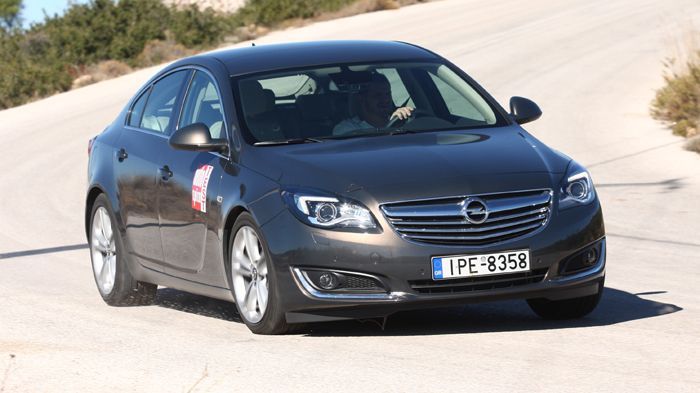 Δοκιμάζουμε το ανανεωμένο Opel Insignia, το οποίο εξοπλίζεται με τον νέο SIDI κινητήρα 1.600 κ.εκ., απόδοσης 170 ίππων.