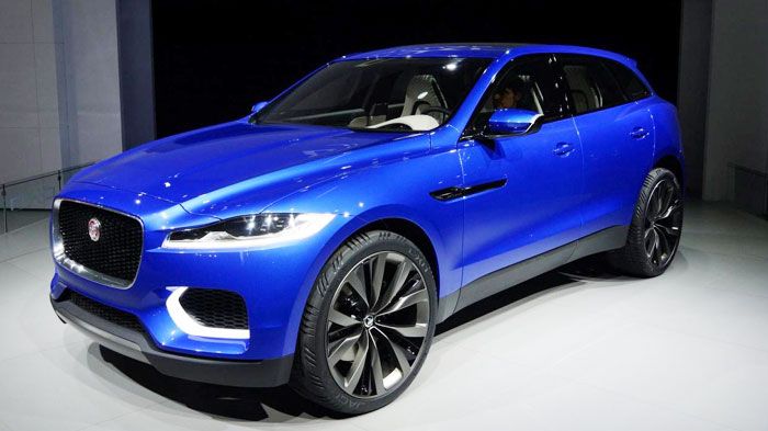 Η Jaguar στη Φρανκφούρτη παρουσίασε το πρώτο concept crossover της, το C-X17, στο οποίο χρησιμοποιήθηκε κι η νέα αλουμινένια πλατφόρμα iQ[Al], ενώ τώρ
