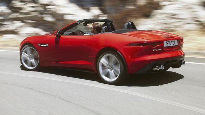 Η νέα Jaguar F-Type Coupe θα «δανειστεί» σχεδιαστικά στοιχεία, όπως επίσης και τα μηχανικά σύνολα, από την roadster έκδοση (εικόνα).