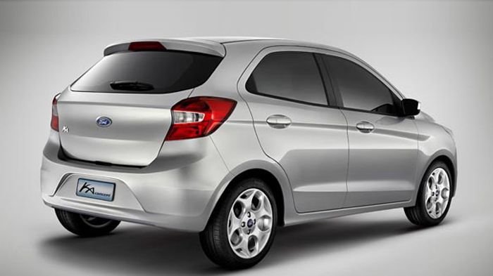 Το νέο Ka θα είναι ένα από τα νέα μοντέλα που θα λανσαριστούν το 2014 (εδώ εικονίζεται το Ka concept).